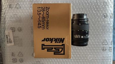 NikonAF 28/85mmf 3,5/4,5