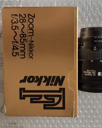 NikonAF 28/85mmf 3,5/4,5