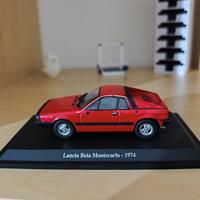 LANCIA BETA MONTECARLO 1974 Scala 1:43