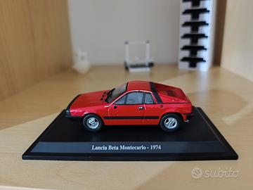 LANCIA BETA MONTECARLO 1974 Scala 1:43