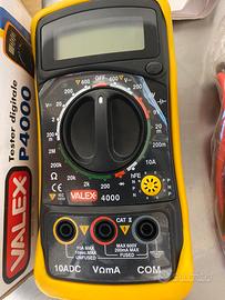 Tester digitale Valex P4000