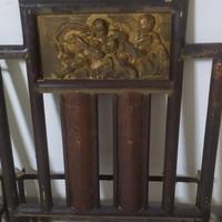 Testata letto d’epoca