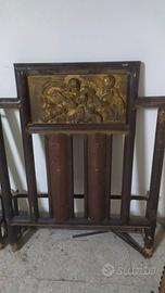 Testata letto d’epoca