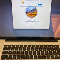 Macbook Pro 15' mid2010