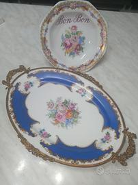 Porcellane e oggetti di cristallo