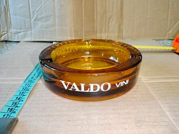 Posacenere di Vetro Valdo - Vini Prosecco Spumanti