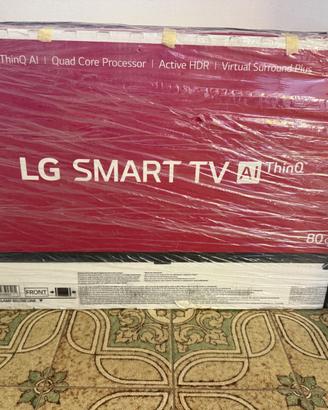 LG TV LED Full HD 32" 32LM6370PLA Smart TV WebOS