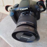 Canon 1100 D +obiettivi 