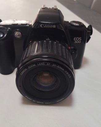 CANON EOS 500 fotocamera analogica a pellicola 