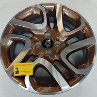 Cerchi in Lega Originali Renault Clio Capture 17