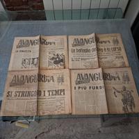 Avanguardia rivista del 44