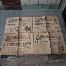 Avanguardia rivista del 44