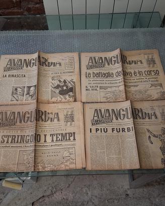 Avanguardia rivista del 44
