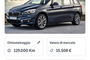 Bmw 218 d Gran tourer Luxury aut. 7 posti