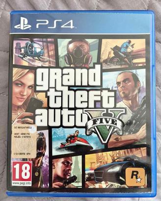 gta 5 playstation 4