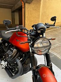 Highsider Victory Slim end bar + contrappesi NUOVI