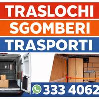 Traslochi e sgomberi rapidi (tutto)
