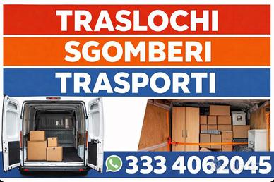 Traslochi e sgomberi rapidi (tutto)