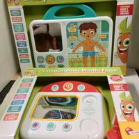 Baby dottore /videocitofono fiabe lisciani giochi