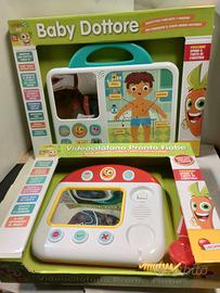 Baby dottore /videocitofono fiabe lisciani giochi