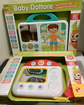 Baby dottore /videocitofono fiabe lisciani giochi