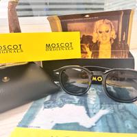 Occhiali MOSCOT Originali Nuovi Tortoise Taglia 49