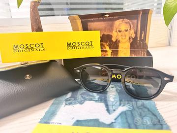 Occhiali MOSCOT Originali Nuovi Tortoise Taglia 49