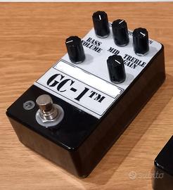 CLONE Cornish GC1  overdrive (artigianale)