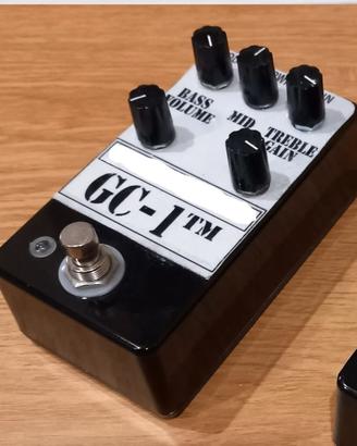CLONE Cornish GC1  overdrive (artigianale)