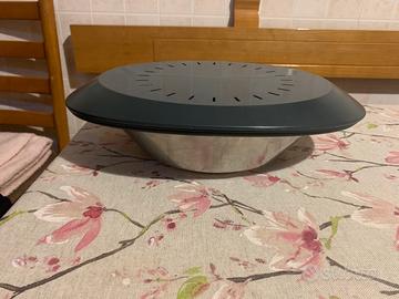 Varoma Bimby TM31 base acciaio