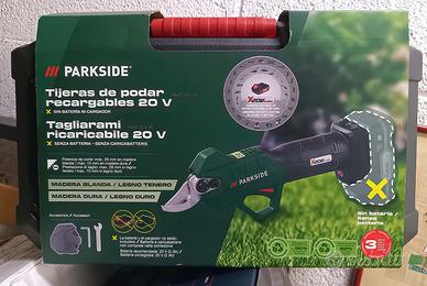 Tagliarami Parkside X20V Team PAAS 20-LI B1  Nuova