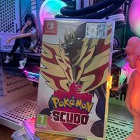 POKEMON SPADA E SCUDO  (scudo) X Nintendo Switch