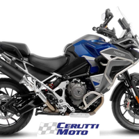 Scarico Leovince NERO Triumph Tiger 1200 2022 -