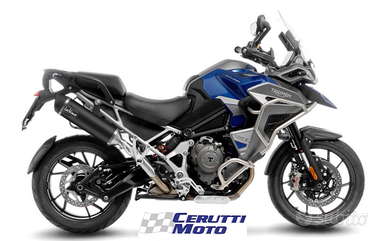 Scarico Leovince NERO Triumph Tiger 1200 2022 -