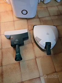 Set  Vorwerk: borsa, battitappeto e lucidatrice