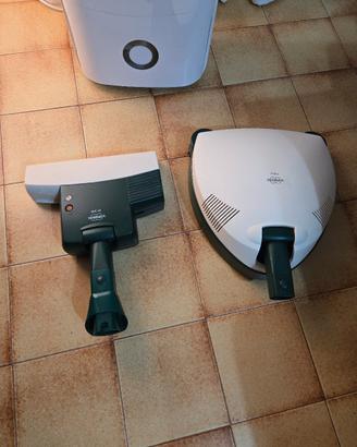 Set  Vorwerk: borsa, battitappeto e lucidatrice