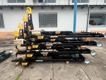 Impianti scarrabili da montare da 10 a 75 quintali