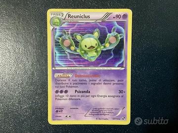 Reuniclus BLW 057/114 Holo ITA - Nero e Bianco
