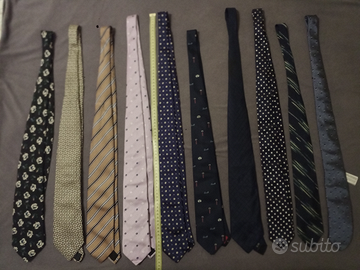 Cravatte varie