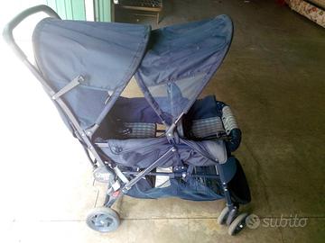 passeggino doppio