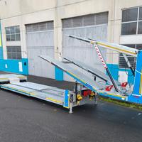 Semirimorchio Carrellone Soccorso Stradale Vasca
