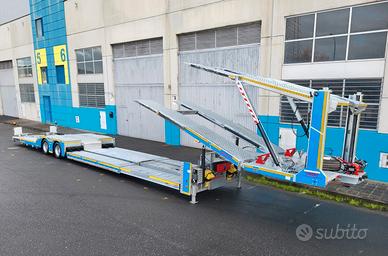 Semirimorchio Carrellone Soccorso Stradale Vasca