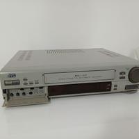 Videoregistratore Analogico S-VHS VHS JVC SR-S388E