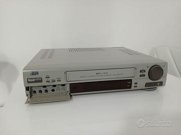Videoregistratore Analogico S-VHS VHS JVC SR-S388E