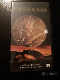 VHS Originale Princess Mononoke