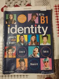 Libro di testo Identity A2 to B1
