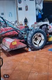 Motocoltivatore bertolini 18cv
