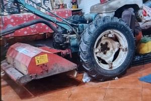 Motocoltivatore bertolini 18cv