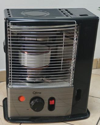 stufa a combustibile liquido