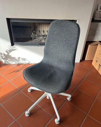 Sedia da ufficio IKEA LÅNGFJÄLL ergonomica, usata